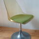 1970 swivel tulip foot chair