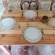 Table de ferme terracotta