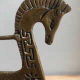 Statuette en laiton