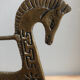 Statuette en laiton