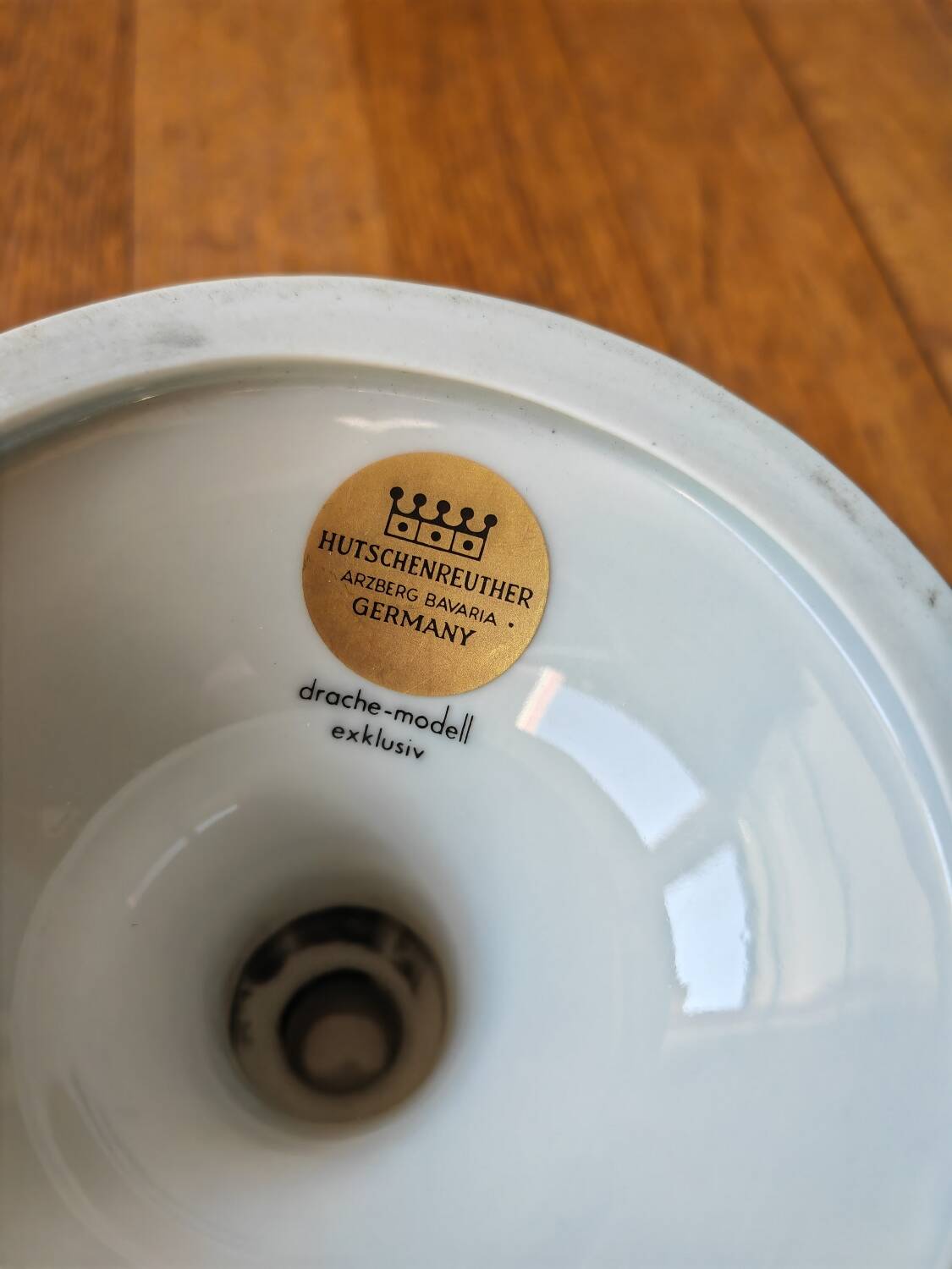 German Hutschenreuther candle holder