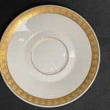 Art déco, service à café 9 pièces porcelaine Limoges vers 1930