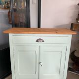 Almond green Parisian sideboard