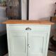Almond green Parisian sideboard