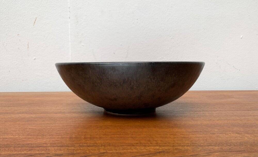 West German ceramic bowl in mid-century style by Steuler, 1960s.