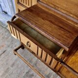 Art Deco coat rack wardrobe