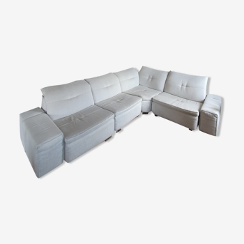 Beige sofa Gautier