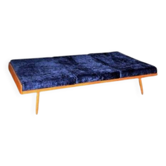 Méridienne mid-century restaurée par ton – classique du design des années 1960
