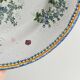 Old ceramic plate