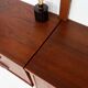 Teak modular shelving unit, Danish design, 1960s, made in Denmark