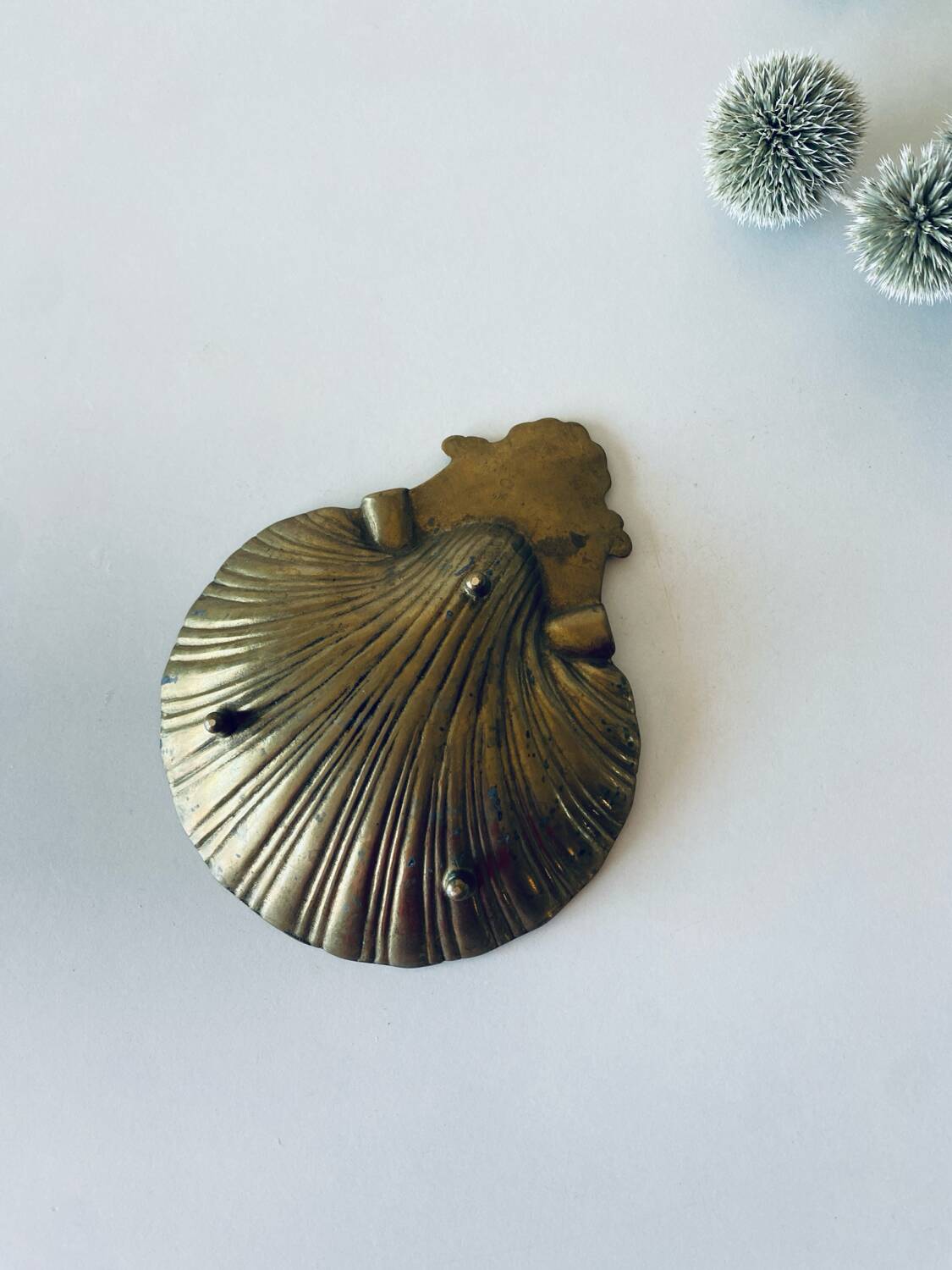 Saint Jacques bronze bowl