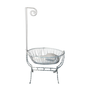Berceau ancien vintage