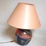Vintage ceramic table lamp Height 61 cm