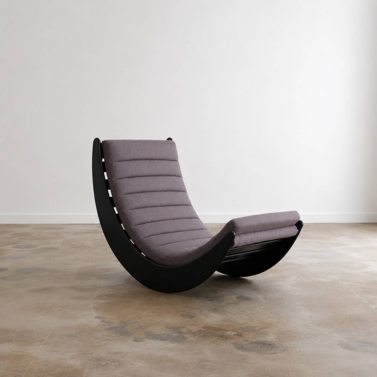 Verner Panton "Relaxer 2" rocking chair by Rosenthal reupholstered