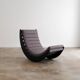Verner Panton "Relaxer 2" rocking chair by Rosenthal reupholstered