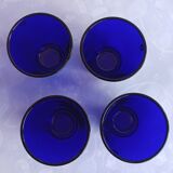 Kaj Franck Kartio cobalt Litalla glasses