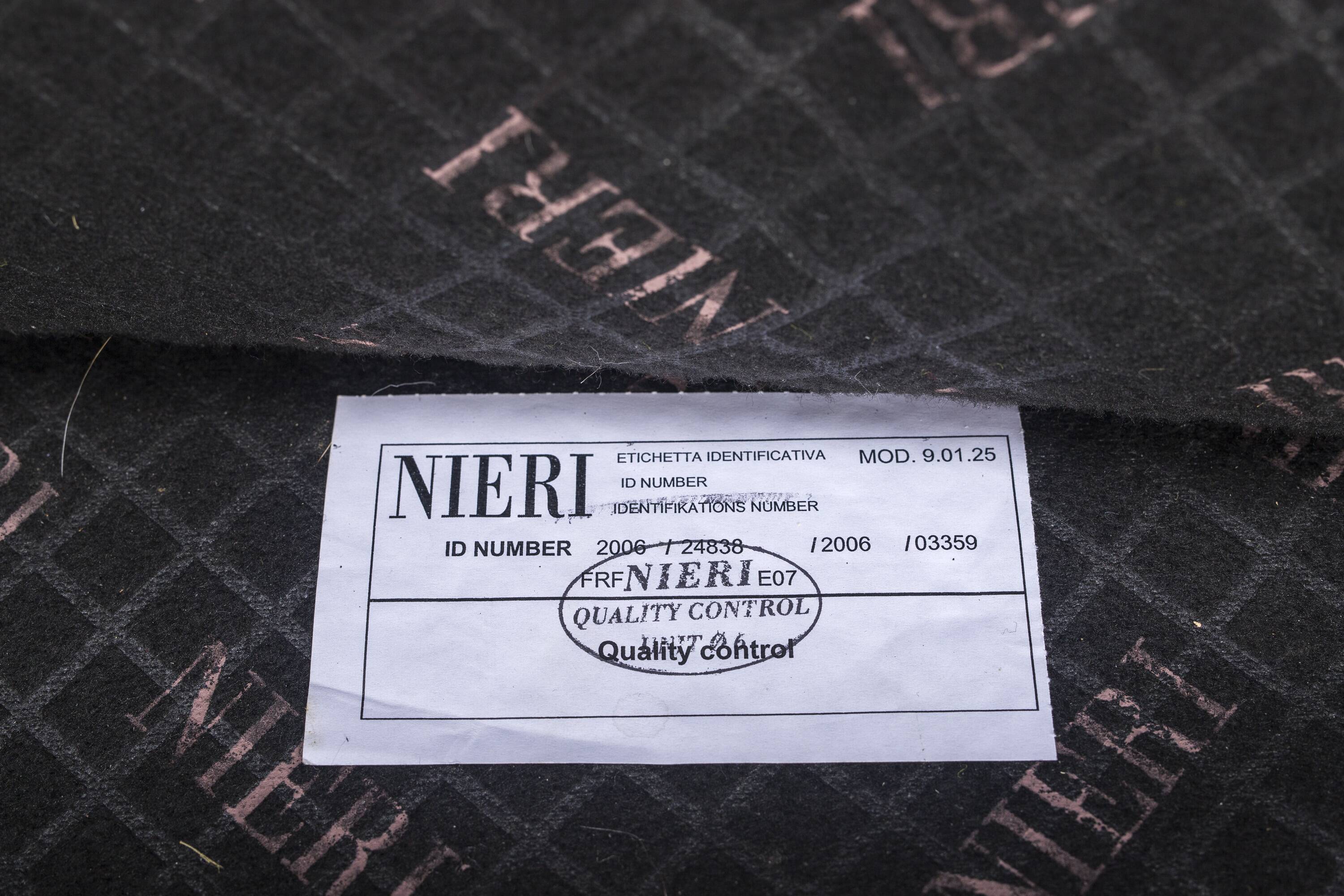 Farfalla daybed by Nieri by Roma Imperiale Srl, 1970