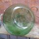 Lady Jeanne old bubbled glass - 15 liters - height 41 cm ( G)