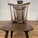 Series of 6 chairs bistro Baumann Model Menuet from the 1960s