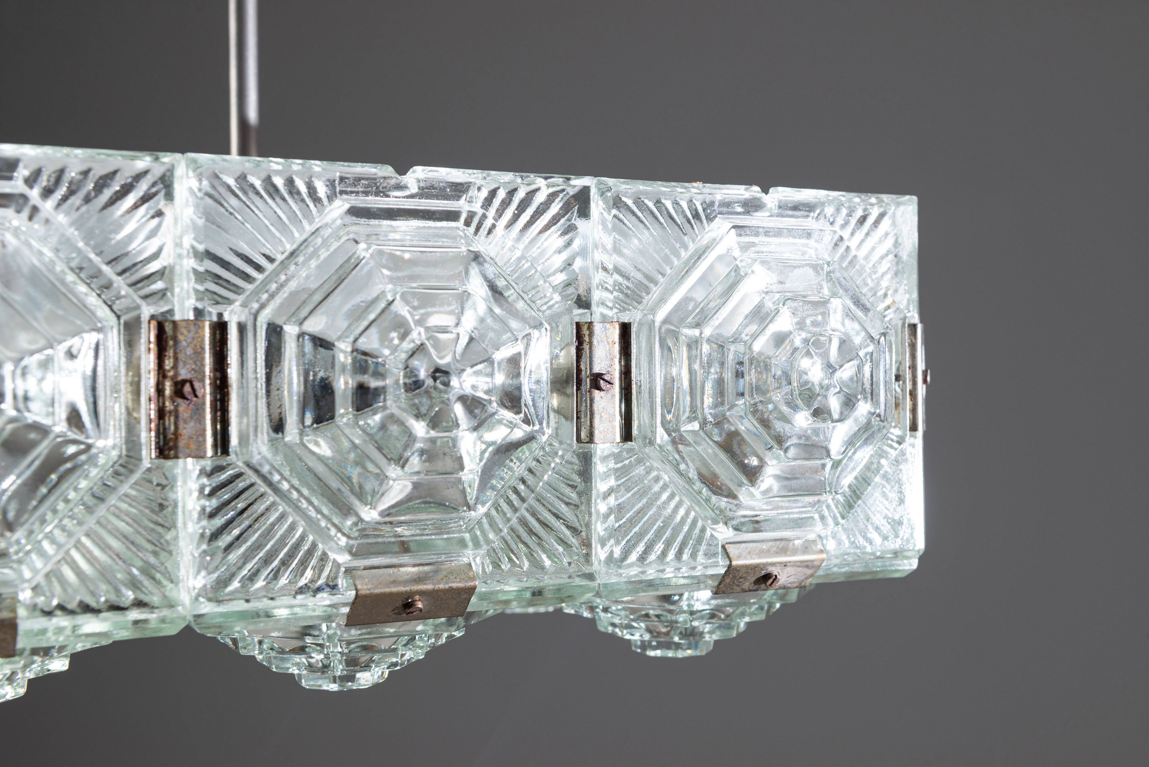 Lustre Jaroslav Bejvl pour Kamenický Šenov