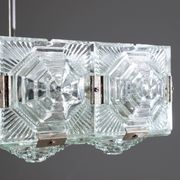 Chandelier Jaroslav Bejvl pour Kamenický Šenov