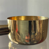 Bronze ashtray set from the 60s-70s