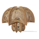 Lampe bois et fil