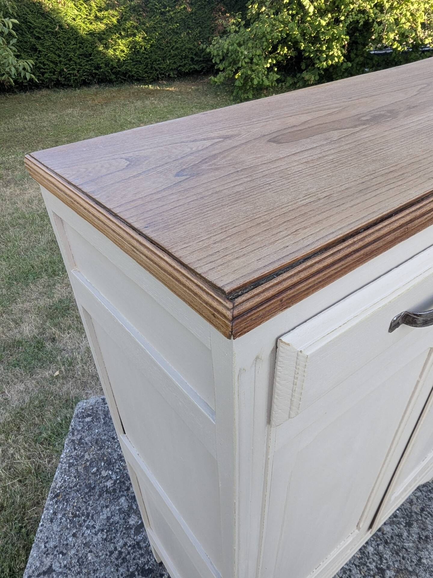 Parisian High Buffet 1930s Art Deco Shabby Patina