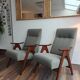 Fauteuils vintage Louis Van Teeffelen