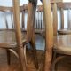 Suite of 6 chairs bistro Luterma for Stella