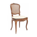Louis XV-style canne chair
