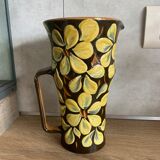 Vintage ceramic pitcher Italy