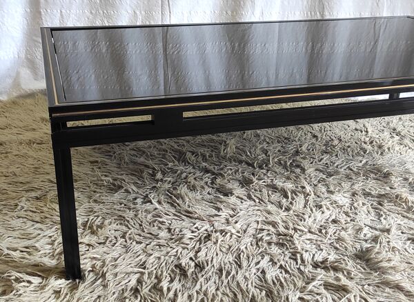 Table basse par pierre vandel Paris années 60