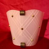 Set of lamps and wall lights, from the 50s