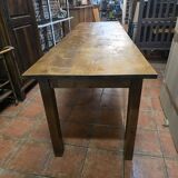 Beech farmhouse table 240cm long