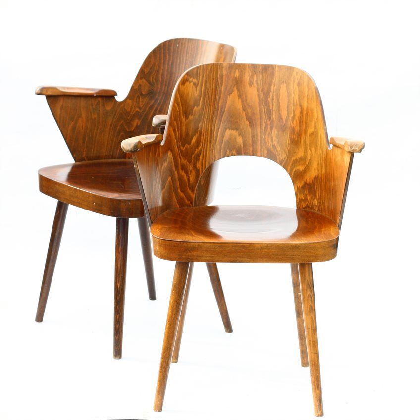 Fauteuil d'O. Haerdtl, Ton