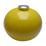 Vintage 70s yellow ice bucket