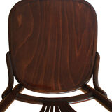 Pair of 1910's dining chairs model no.221 by Gebrüder Thonet