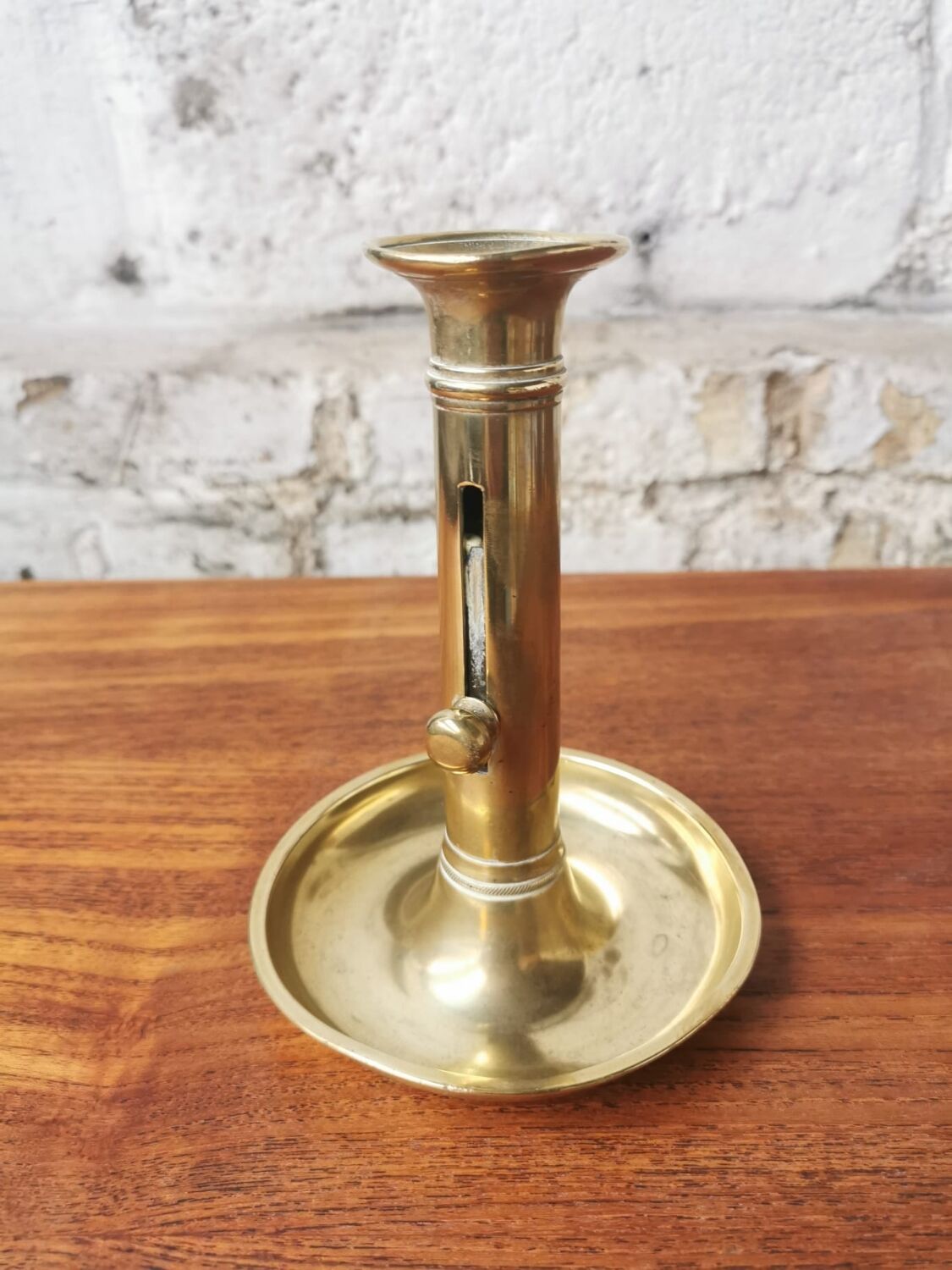 Brass candle holder