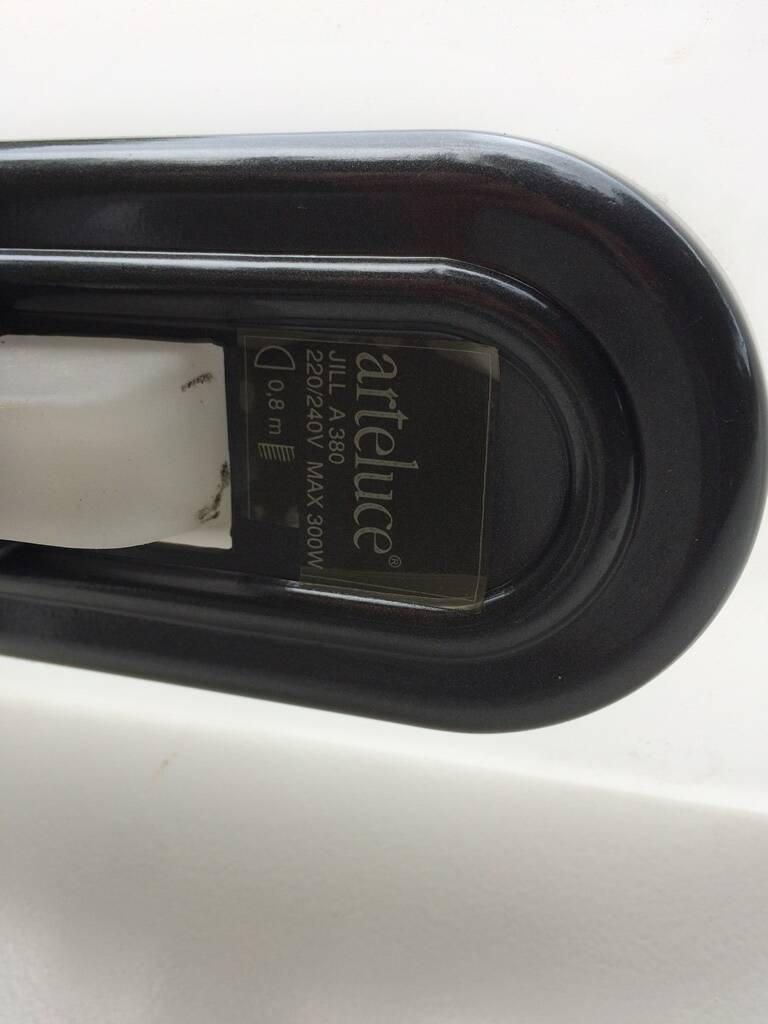 Arteluce Jill Vintage 80s Floor Lamp