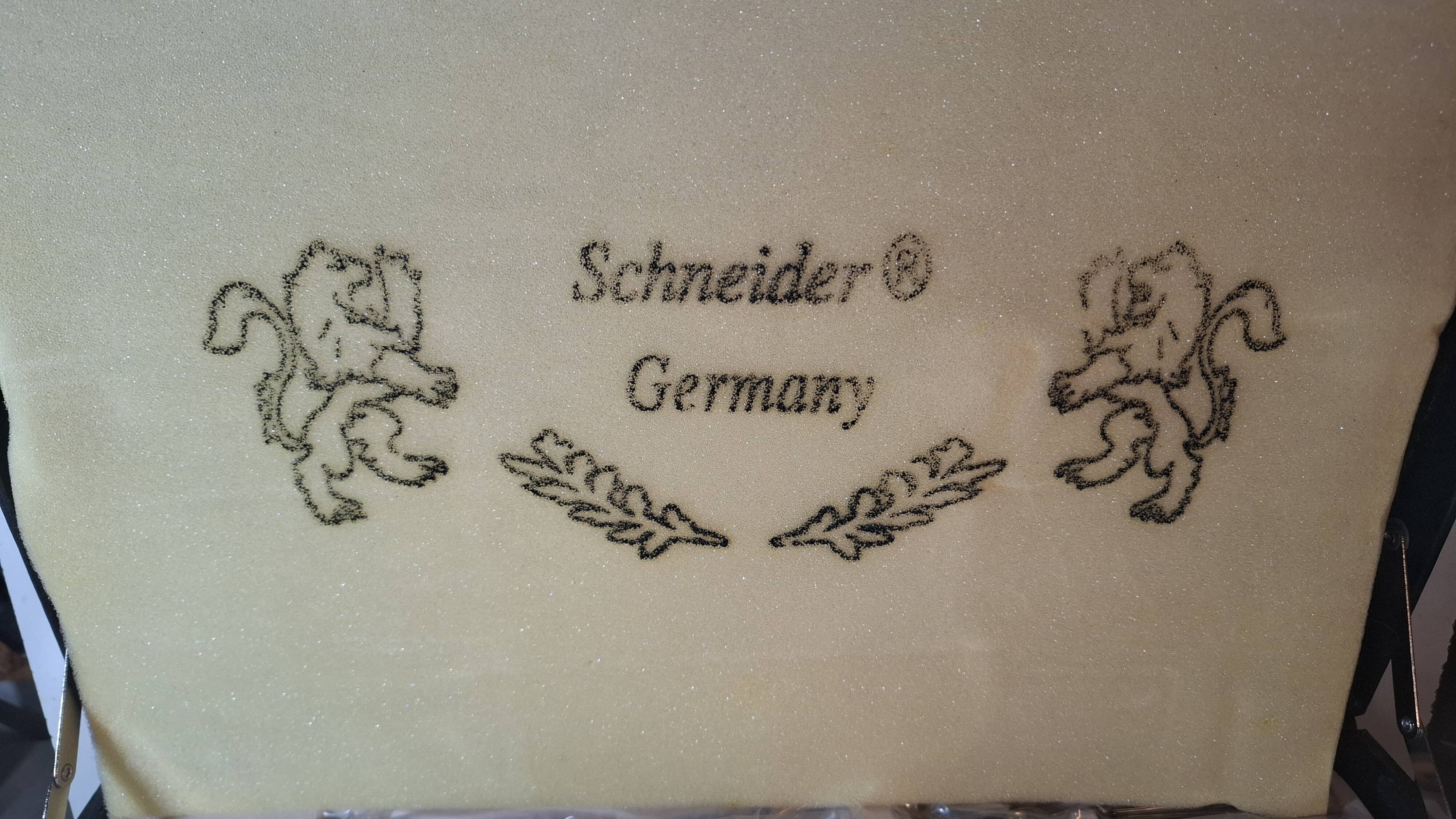 New complete Schneider cutlery set