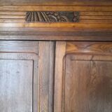 Vintage Parisian wooden cabinet