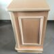 Pink chest of drawers four drawers