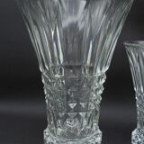 Set of 2 flared vases