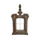 Nineteenth century cast iron window