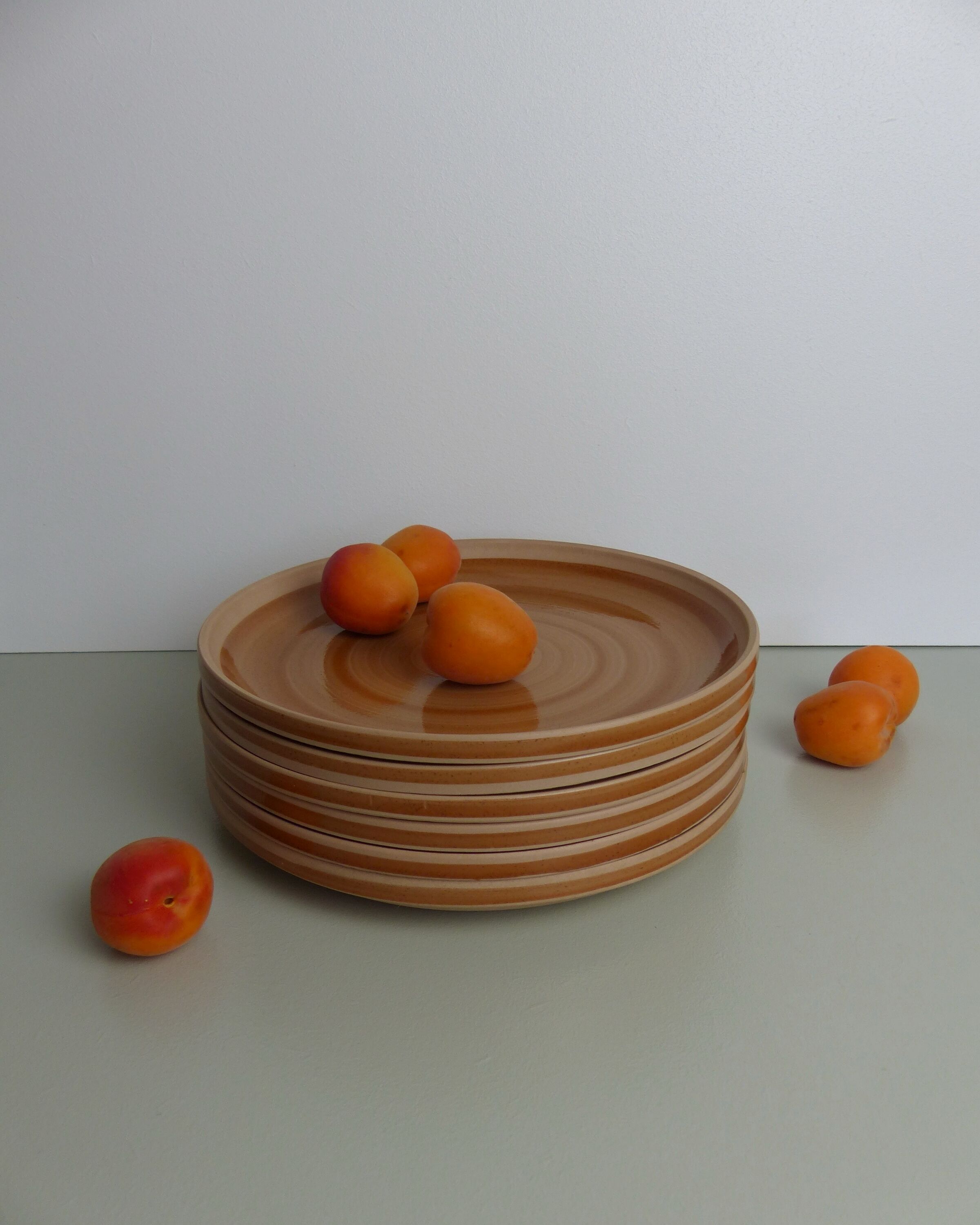 Burgundy sandstone plates BP Sarreguemines