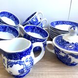 Ancien Service à Thé Café Chocolat Faïence Fine Made in Finland "ARABIA"