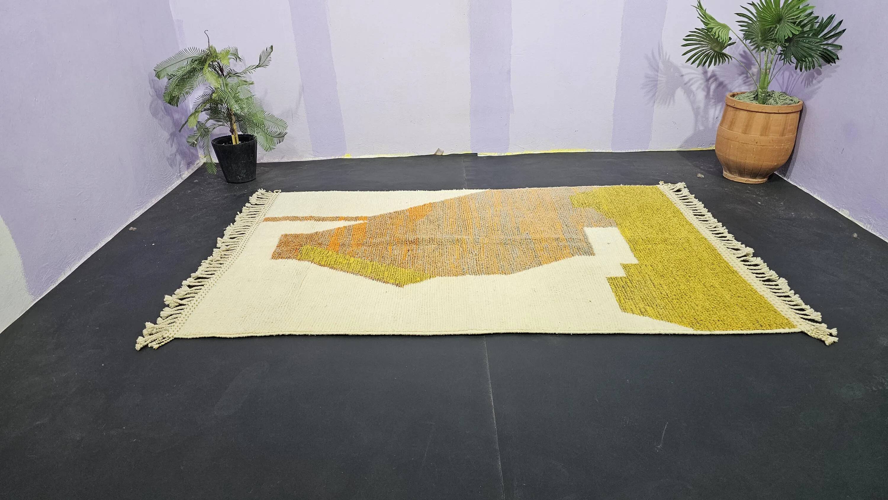 Unique Moroccan rug 3 x 2 m