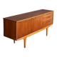 Retro Teak 1960s Short Jentique Classic Mid Century Sideboard