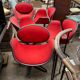 Lot of 5 Tulip Chairs by Pierre Paulin for Artifort